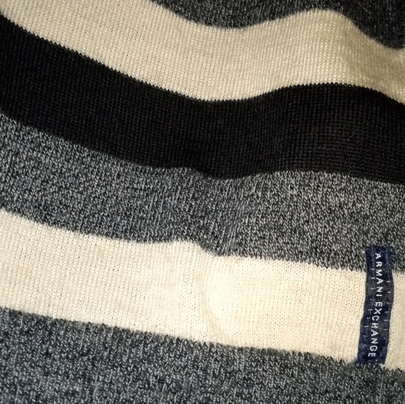 Armani Exchange Shawl Neck Thin Sweater - Picture 3 of 7